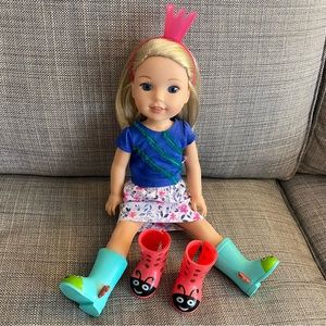 Wellie Wishers TLC Camille Doll, 14" Doll by American Girl